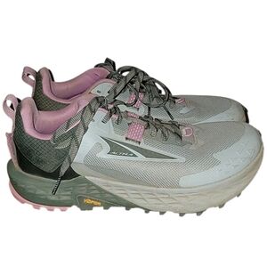 Altra Timp 5 Trail Running Shoe Women's Size 9.5 Green Purple Outdoor